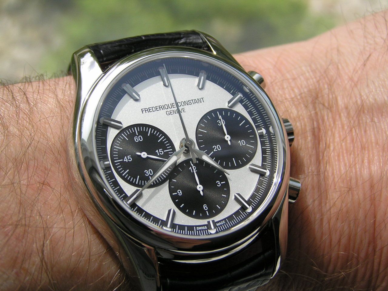 frederique constant vintage rally chronograph